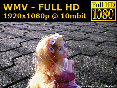 0003 - BBW Lady Cathy crushing a tiny girl under her wheels (WMV, FULL HD, 1920x1080 Pixel)