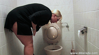 Cathy orders her slave to eat from the toilet (Real Player, High Definition, 1280x720px)