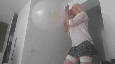 White Big Balloon