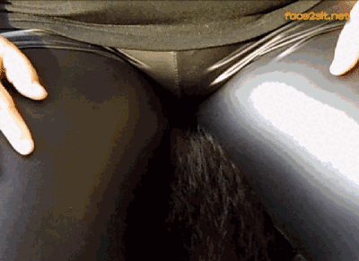 Black leather pants BBW2