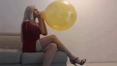 Blow In Sexy Dress