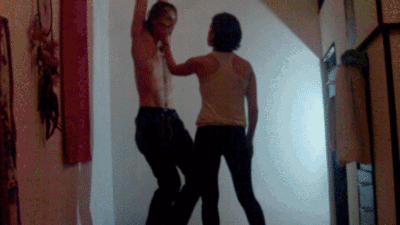 Ballbusting and Beating my hung toy (HD)