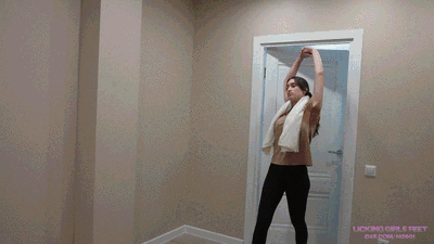 SARAH - My sweat is the best reward for you (HD)