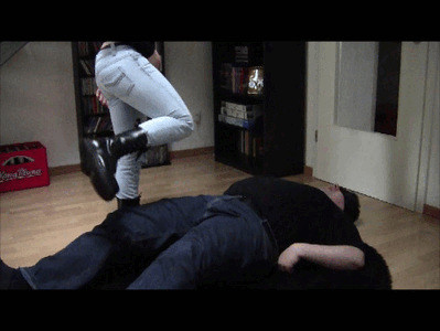 Ballbusting mit Rangers ...