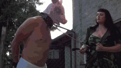 Porky Soldier
