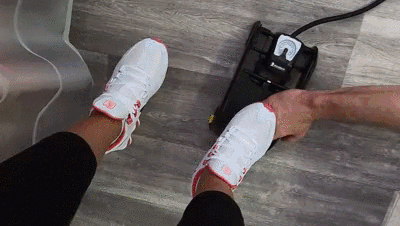 Nike Shox lassen den Ballon platzen