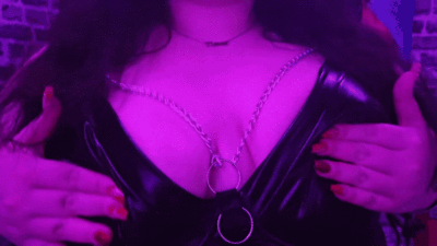 Oil Tits with cum Countdown