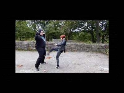 Lady Steffis Ballbusting-Lektion