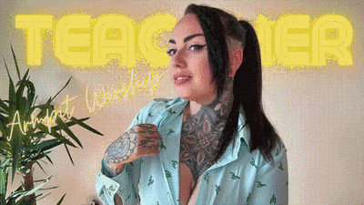 Teacher Armpit Worship