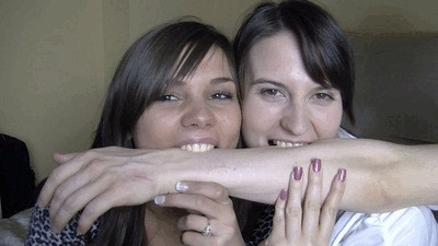 bite - mwls - WERONIKA AND SYLWIA DUO BITERS CONTEST - HD 1280x720