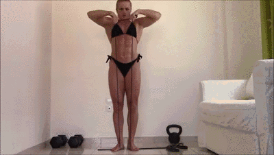 SWEATY HOME WORKOUT