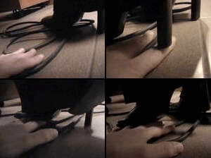 Hand trample in hotel 1 REAL !!!