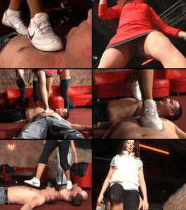 Trampling in flats