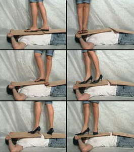 Under planks