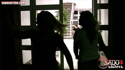01-06 - Our slave licks our dirty High Heels (AVI LQ)
