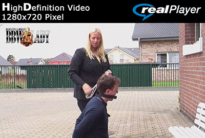 Extreme outdoor slave training