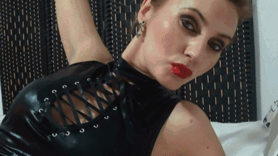 BRAINWASHED BY LEATHER DRESS