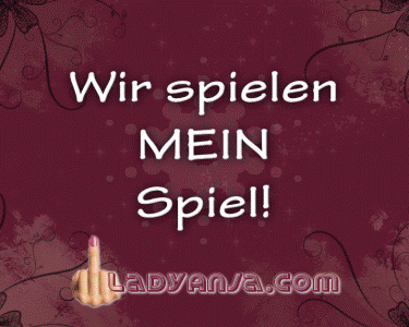Wir spielen MEIN Spiel!