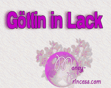 Göttin in Lack