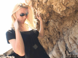 Lydie high heel trample and worship # 2