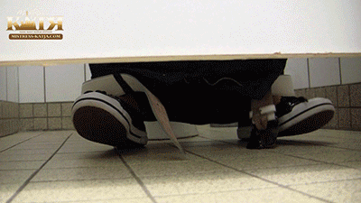 05-004 - Punishing the toilet peeping tom! (WMV - HQ - High Definition)