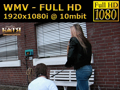 08-011 - Outdoor slave training (WMV - FULL HD - High Definition)
