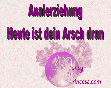 Analerziehung-Heute ist dein Arsch dran