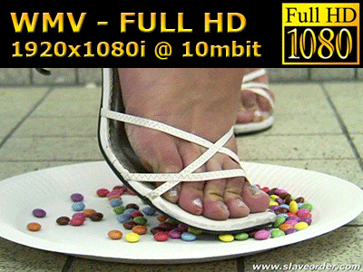 Eat from my Feet (WMV, FULL HD, 1920x1080 Pixel)