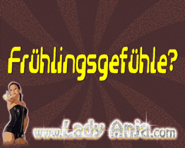 Frühlingsgefühle?