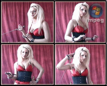 Mistress Madeleine - Hard Punishment For Being Late (mpg)