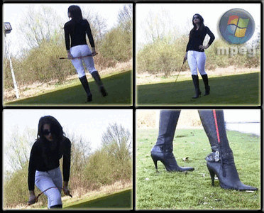 Swetlana - Classy Riding Outfit Mistress (mpg)