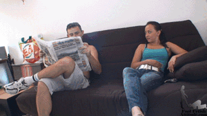 Penelope dirty Flip Flop worship and trample / HD