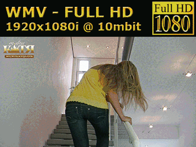 07-002 - Trampling my slave on the stairs (WMV - FULL HD - High Definition)