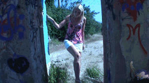 Lydie high heel shoes domination # 2 / HD