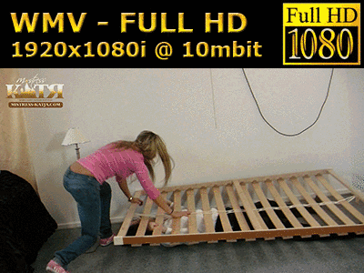 08-002 - Trampling my slave under the slatted frame (WMV - FULL HD - High Definition)