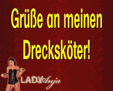 Dominante Urlaubsgrüße