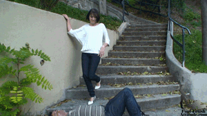 Zaza high heel trample / HD