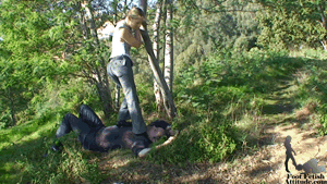 Camille high heel trample / HD