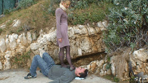 Camille ballerina trample