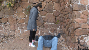 Lea hard sneakers trample / HD