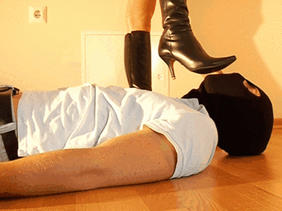 boot trample