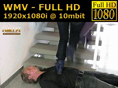 11-006 - My human stairs (WMV - FULL HD - High Definition)