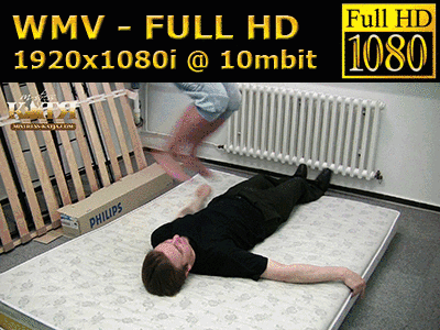 11-009 - My human trampoline (WMV - FULL HD - High Definition)