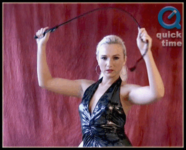 Christin - 10 hard cropstrokes (mov)