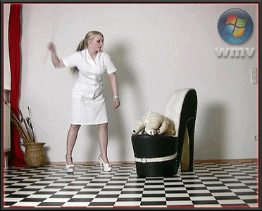 Lakesha Da Saint - The Punished Teddybear (wmv)