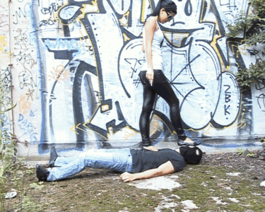 trampling