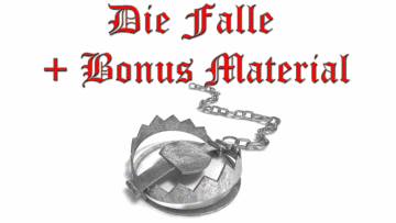 The Trap   Bonus - Blackmail