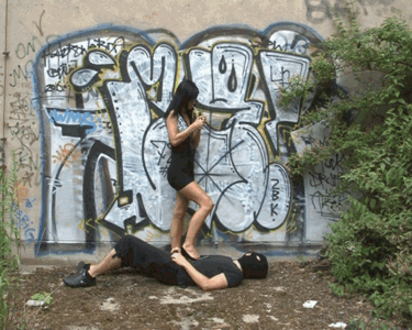 trampling
