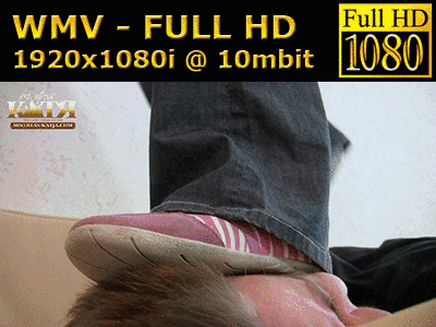 14-002 - Severe Head and Face Trampling (WMV - FULL HD - High Definition)