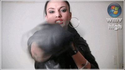 Lady Angelina - The Living Punchingball (wmv)